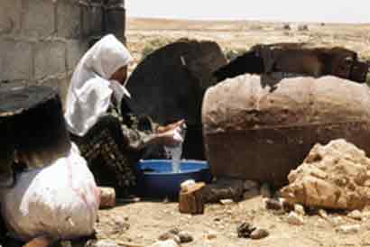 Le projet d'eau est une goutte d’eau dans un océan en Cisjordanie