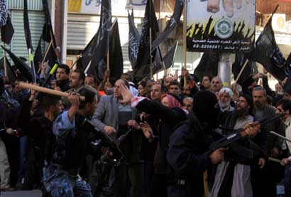 La police palestinienne terrorise les journalistes palestiniens