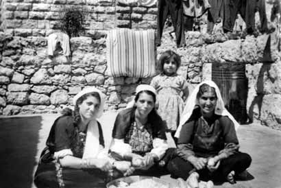 Il y a soixante ans à Battir