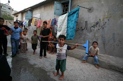 La paupérisation de la Palestine