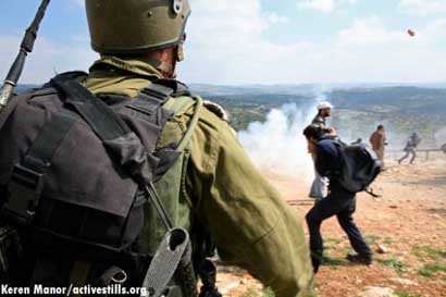 Bilin : Deux pacifistes blessés et hospitalisés