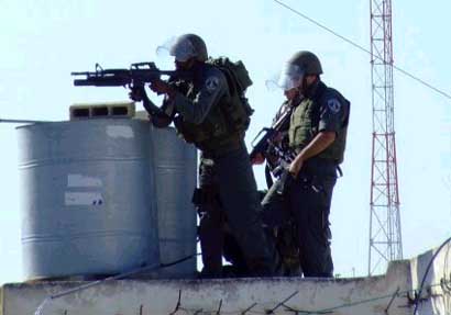 Bilin : les manifestants anti-Mur victimes de la violence israélienne
