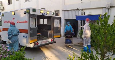Coronavirus en Palestine : un décès, 397 nouveaux cas en 24 heures