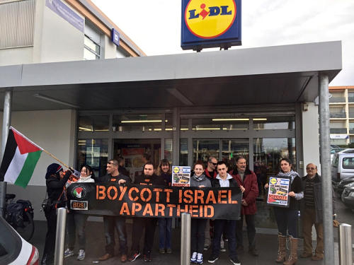 La résistance à la censure d'Israël se développe en France