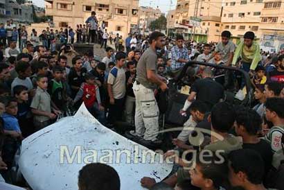 8 morts et 20 blessés dans une attaque israélienne sur la bande de Gaza