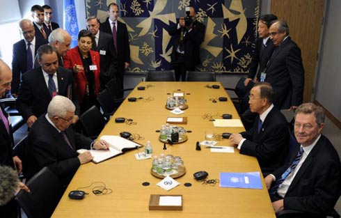 La candidature d'un Etat palestinien à l'ONU : un pari stérile ?