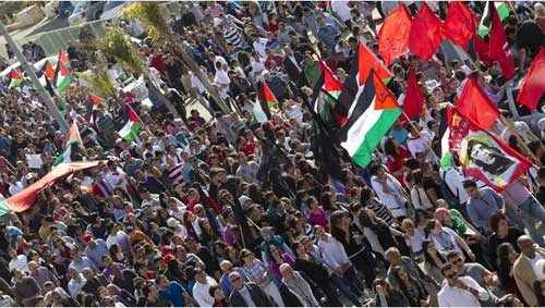 Une stratégie de judaïsation totale de la Palestine