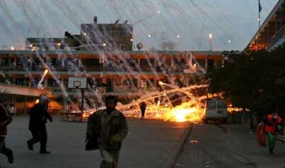 Les blessures de Gaza