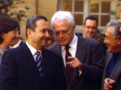 Barak d'accord pour le déploiement de 600 officiers de l'Autorité Palestinienne à Jénine