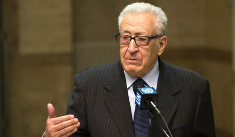 Démission prochaine de l’émissaire de l'ONU et de la Ligue arabe
