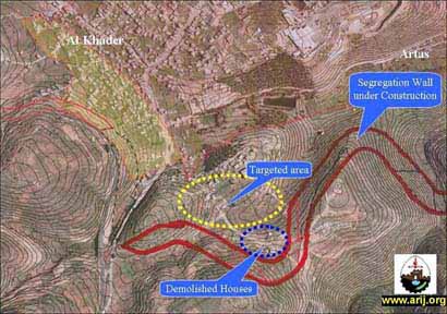 Israel démolit 3 maisons palestiniennes dans le District de Bethlehem