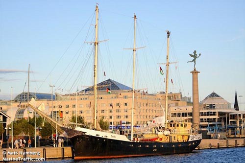 Flottille de la Liberté III - L''Estelle' va prendre la mer pour briser le siège de Gaza