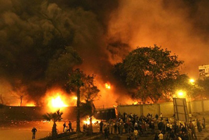 Égypte : Un face-à-face dramatique 
