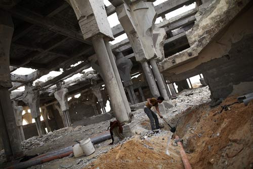 Israël provoque 50 millions d'euros de dommages à des projets d'aide financés par l'Union Européenne