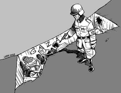 Levez le Siège de Gaza !