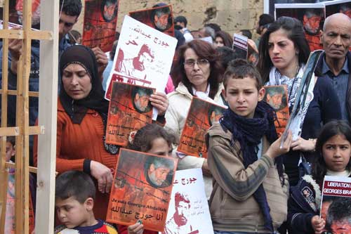 La décision sur la libération de Georges Ibrahim Abdallah remise au 11 avril