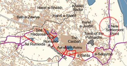 Un tribunal israélien ordonne à des colons de quitter un bâtiment d’Hébron