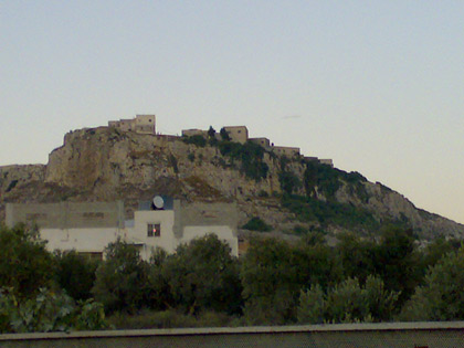 Fort esprit de résistance à Iraq Burin