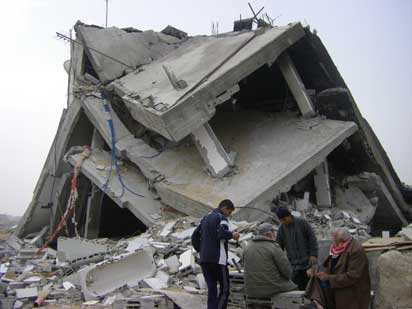 Attitudes et perceptions des habitants de la bande de Gaza suite aux opérations militaires israéliennes