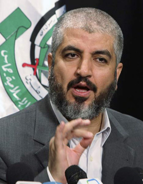 Mechaal appelle au lancement de la résistance en Cisjordanie