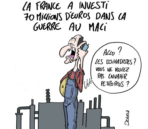La pente du PIB s\'enfonce dans les dunes maliennes