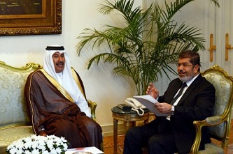Le Qatar à Moscou : \