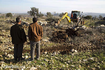 Appel à action de l’UAWC, la fédération des syndicats agricoles palestiniens