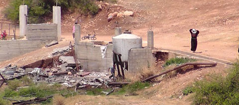 La Vallée du Jourdain - Une occupation sans limites