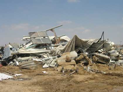16 enfants palestiniens de plus se retrouvent sans toit