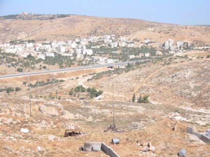 Israel prévoit d'emprisonner 5 villages palestiniens proches de Jérusalem dans une enclave