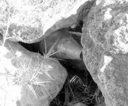 Qawawis : Des colons d'Hébron plantent des mines fabrication maison