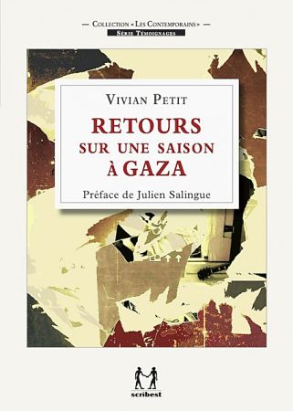 Sortie de 'Retours sur une saison à Gaza', de Vivian Petit