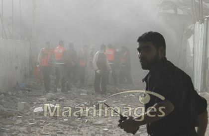 Frappes aériennes sur Rafah et brève incursion terrestre (VIDEO)