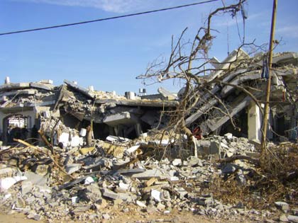 Jeudi 22 janvier - Entrée à Gaza, enfin !