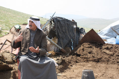 La Nakba continue. Une journée de destruction dans la Vallée du Jourdain