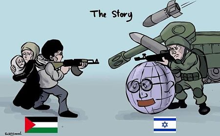 La violence coloniale d'Israël donne aux Palestiniens le droit de se défendre eux-mêmes