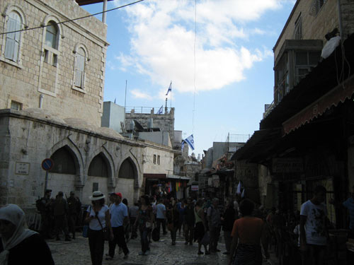Séjour en Palestine. Octobre 2011. Chronique de la vie quotidienne en Cisjordanie