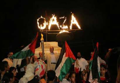 Alerte : Les enfants de Gaza tendent au monde le flambeau “Brisez le Siège”