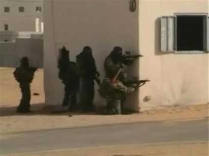 Préparation des Forces d’Occupation Israélienne pour un 2009 sanglant par une formation au Paintball