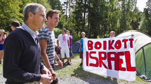 Anders Behring Breivik, un pur produit de l'Axe de l'Islamophobie