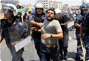 Les Forces de l’Autorité Palestinienne tentent de dénicher les membres du Hamas et du Hezbollah