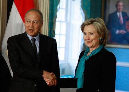 Les Arabes se bousculent sur la route de Washington