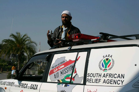 11ème jour de route pour le convoi 'Africa to Gaza', qui traverse la Tanzanie (vidéo)
