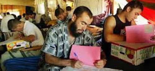 Ahrar : Les gardiens israéliens se sentent inférieurs aux prisonniers palestiniens instruits