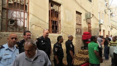 Acre : Le programme de déplacement des Arabes continue, avec la famille Hathout comme dernière victime