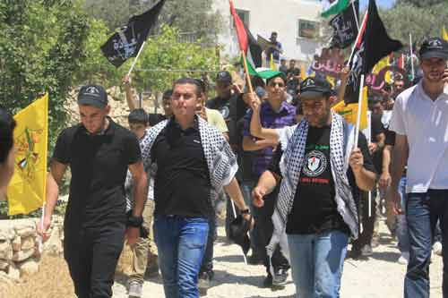 Le coordonnateur-média du groupe d'Al-Khalil (Hébron) 'Youth Against Settlements' en France du 28 mai au 6 juin 2012