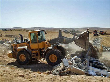 Israël rase un village bédouin pour la 7ème fois
