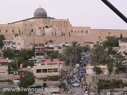 Agression à l’Est d’AlQuds : l’occupation se prépare à raser le quartier AlBustan