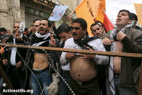 Un vendredi de soutien aux prisonniers et de rage contre l'occupation dans toute la Palestine occupée (vidéo à Al-Aqsa et Al-Khalil)