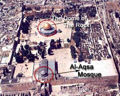 Nouveau plan israélien pour changer l’aspect de l’esplanade d'al-Bouraq